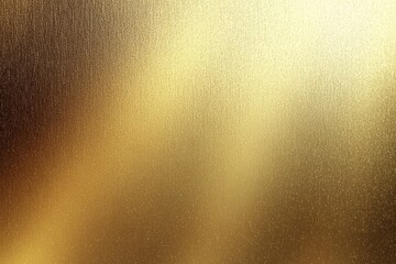 Golden Gradient Background Metallic Brush Texture Elegant Premium Luxury Shiny Fabric Satin Drapery