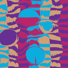 3d round icon colorful background.For Multi color 3d circle icon background