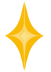 Starburst illustration, sparkle illustration