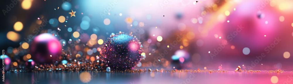 Poster dynamic color explosion abstract background digital art vibrant environment close-up view creative c