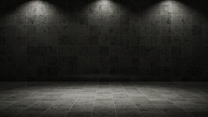Empty room background