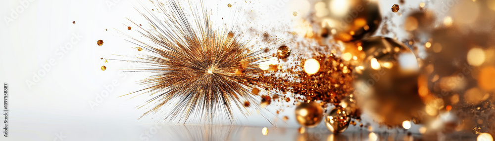 Poster dazzling sparkle event abstract design space visual art bright environment close-up view creativity 