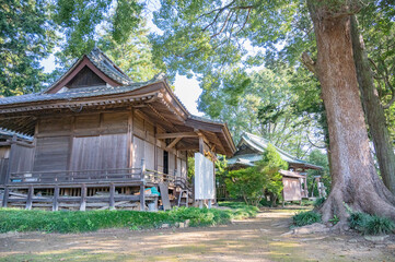 群馬　新田神社（太田市）