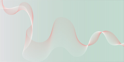 A colorfull webline and valleys is featured 
in an abstract background illustration 

