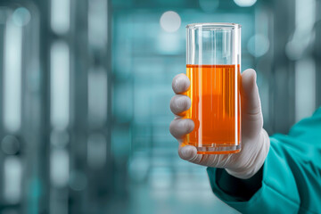 Glowing Bioreactor with Active Cultures