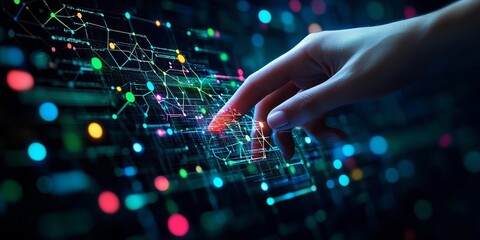 Advanced Data Analytics and Interaction with AI Technology for Business and Finance Insights