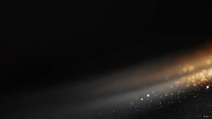 Black background with light coming from the right side, creating a soft gradient effect