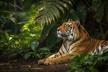 Obraz premium Tiger in the jungle