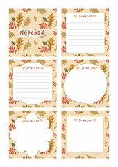 A simple, clean notepad illustration, perfect for note-taking, to-do lists, journaling, or planners. Ideal for educational resources, productivity themes, or digital designs. Minimalist and versatile.
