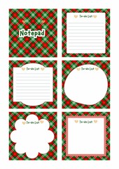A simple, clean notepad illustration, perfect for note-taking, to-do lists, journaling, or planners. Ideal for educational resources, productivity themes, or digital designs. Minimalist and versatile.