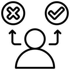 Decision Making Icon