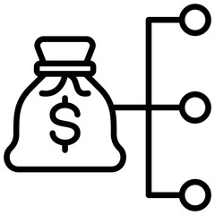 Diversification Icon