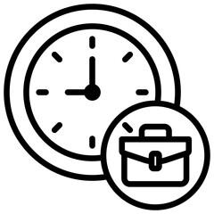 Working Hours Icon