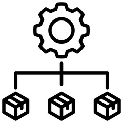 Product Management Icon