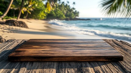 Coastal relaxation scene beach nature tropical paradise calm