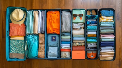 Packing tips for efficient travel home lifestyle indoor organized