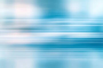Abstract Motion Blur Background in Light Blue and White Stripes with Soft Textures and Pastel Hues