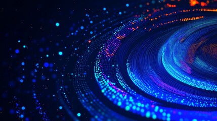 Obraz premium AI Automation Technology for Business Analytics and Insights Data Science Visualization