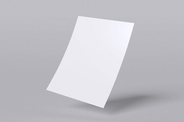 A4 Flayer Mockup