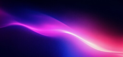 Vibrant Abstract Gradient Background in Purple Blue Pink Flowing Wavy Patterns Cosmic Effect