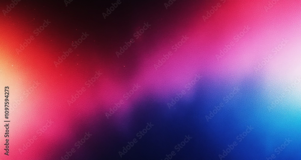 Poster gradient abstract background red blue modern textured design