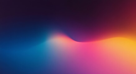 Abstract Gradient Background Blurry Effect Pink Orange Blue Gray Texture Digital Art