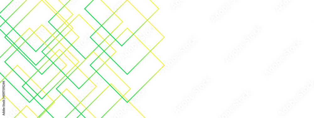 Poster abstract geometric with lines pattern vector design. banner design, illustration technology with lin