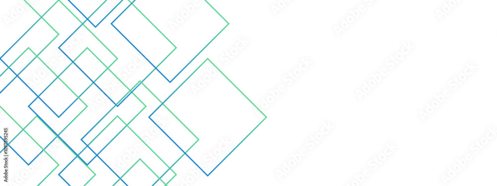 Poster abstract geometric with lines pattern vector design. banner design, illustration technology with lin