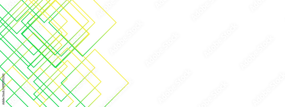 Poster abstract geometric with lines pattern vector design. banner design, illustration technology with lin