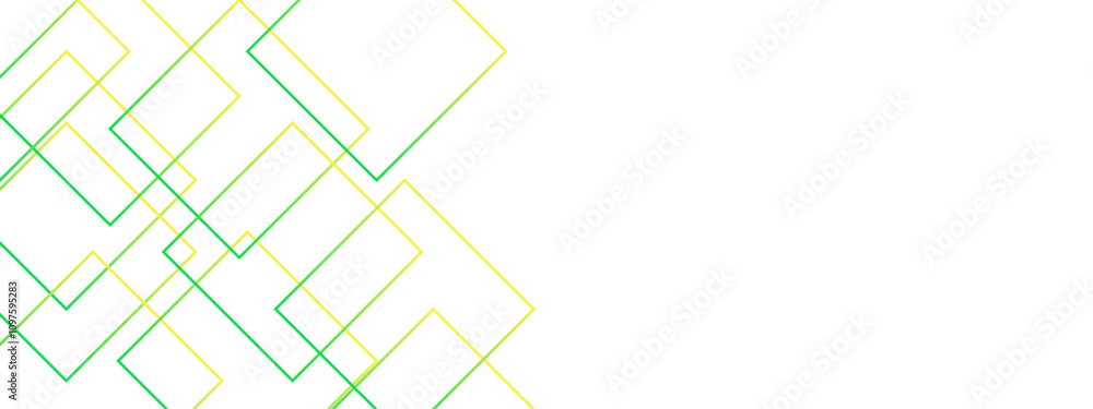 Poster abstract geometric with lines pattern vector design. banner design, illustration technology with lin