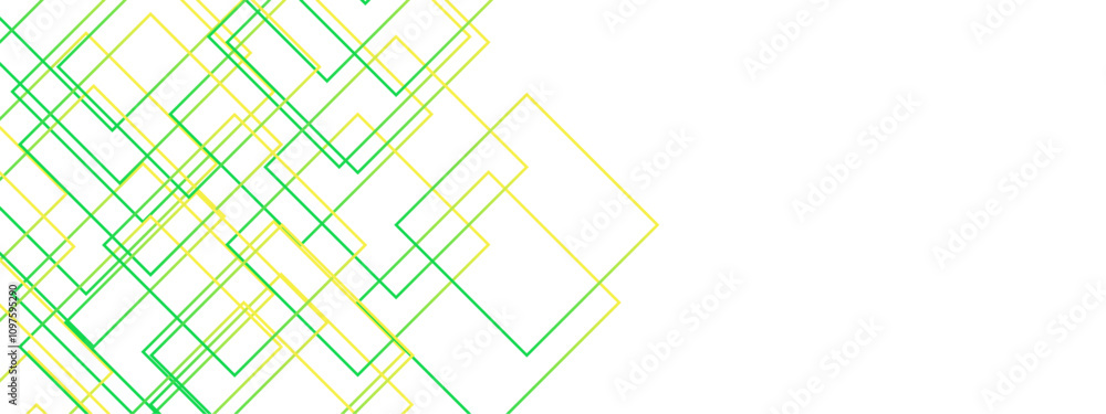 Poster abstract geometric with lines pattern vector design. banner design, illustration technology with lin