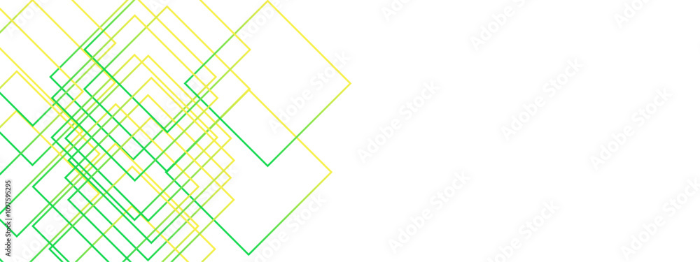 Poster abstract geometric with lines pattern vector design. banner design, illustration technology with lin
