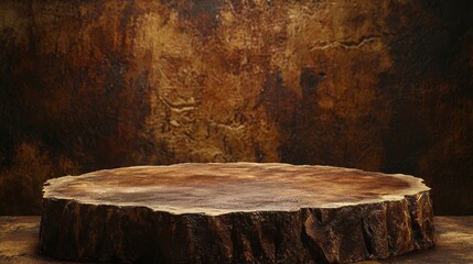 Rustic wooden table surface ideal for food presentation, photography, and art displays in a warm ambient setting.