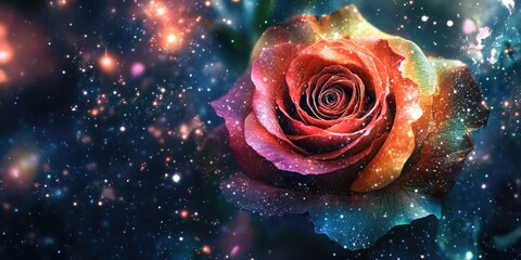 Rose in Space