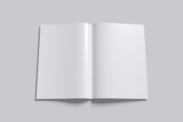 A4 Magazine Mockup