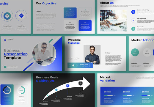 Business Presentation Template