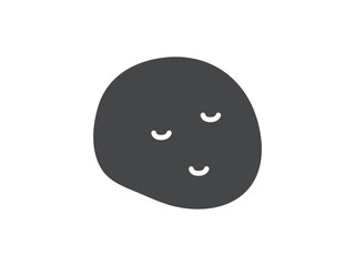 じゃがいも_黒アイコン