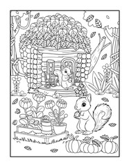 teapot coloring page