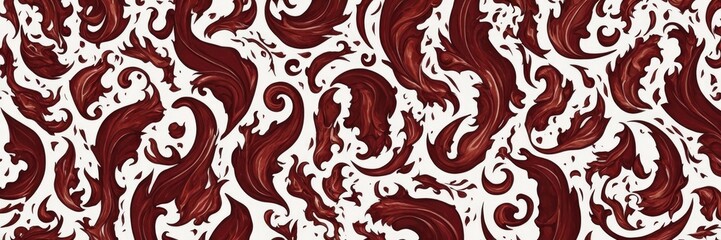 Maroon fire creative design background