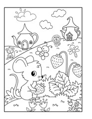 coloring page