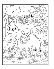 teapot coloring page