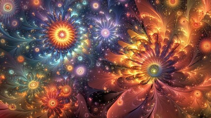 A breathtaking fireworks display with intricate patterns and vibrant colors, capturing the excitement of New Year's Eve