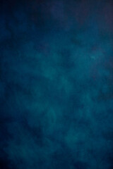 photo background for portrait blue color paint texture, wallpaper backdrop, studio