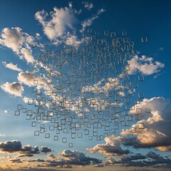 Pattern with wall arts 