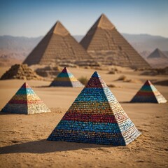 Pattern with wall arts 