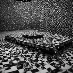 Pattern with wall arts 