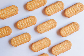 Biscuits 1
Biscuits on a white background