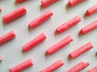 Snacks 2
Snack texture pattern on white background