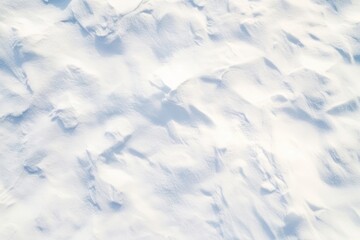 Obraz premium Empty snow ground texture nature winter white.