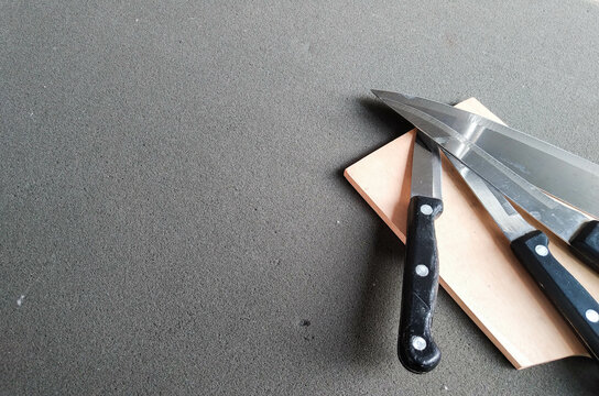 Knife 1
A black handle knife on a black background